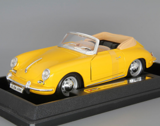 PORSCHE 356 B Cabriolet, yellow