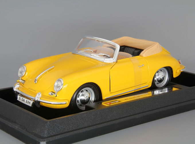 PORSCHE 356 B Cabriolet, yellow