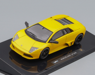 Lamborghini LP 640, yellow metallic