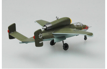 Heinkel He 162 Volksjager Display Model Luftwaffe 3./JG 1 Yellow 11 Germany May 1945