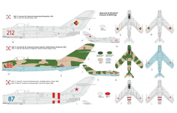 Сборная модель MiG-17A 'Fresco-A'