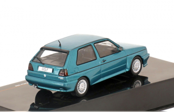 VOLKSWAGEN Golf Rally G60 (1990), green metallic