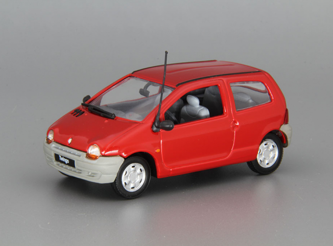 RENAULT Twingo (1993), red