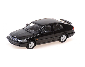 SAAB 900 Turbo 16S (Aero) Coupe (1987), black