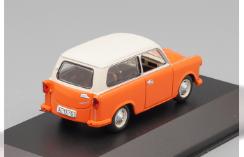 TRABANT P50 Kombi, orange and beige