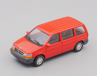 CHRYSLER Voyager, red