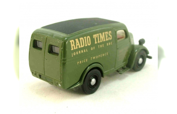 FORD E83W 10 CWT Van "Radio Times" (1950), оливковый