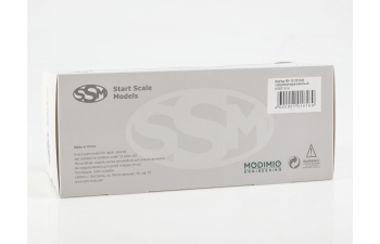 Norba KI-12 (5334), голубой / оранжевый