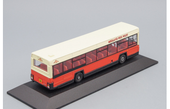 автобус LEYLAND Lynx "Midland West" 1986 Beige/Red