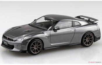 Сборная модель Nissan GT-R R35 (2024), dark metal gray