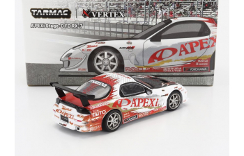 MAZDA Rx-7 Fd3s A-spec Apex Coupe (1993), White Red Black