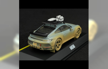 PORSCHE 911 992 Dakar N 00 Ahead Coupe (2024), Shade Green