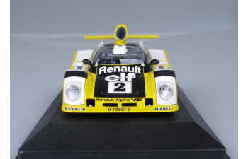 RENAULT ALPINE A 442B Winner Le Mans Pironi / Jaussaud #2 (1978), yellow / black