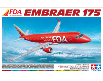 Сборная модель Embraer 175 - Fuji Dream Airlines
