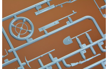 Сборная модель Внедорожные автомобили Вермахта (Kfz.1, Horch 108 Typ 40, L1500A)