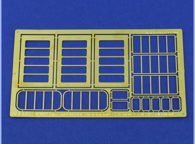 Windows, doors, hatch jambes various scales (second selection)