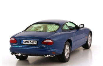 JAGUAR XK8 Coupe (1996), blue
