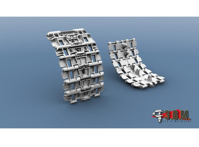 Траки "Берлинская гусеница" для Ис-2