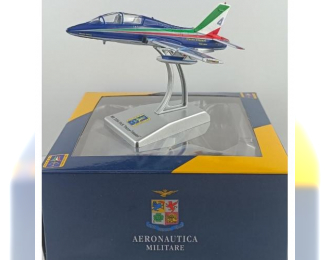 AERMACCHI Mb339a Livrea (2023) №4 Frecce Tricolori - 313th Gruppo Addestramento Acrobatico Italy, Blue White