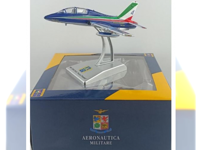 AERMACCHI Mb339a Livrea (2023) №4 Frecce Tricolori - 313th Gruppo Addestramento Acrobatico Italy, Blue White