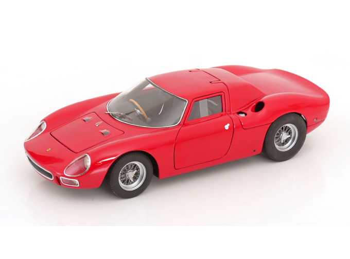 FERRARI 250 LM, red