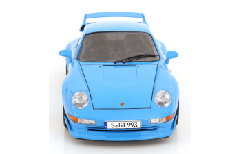PORSCHE 911 (993) GT2 BBS rims (1996) (1996), riviera blue