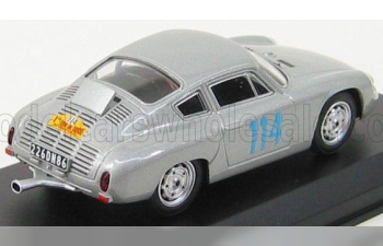 PORSCHE 1600gs Abarth N 114 Tour De Corse 1960 Bouchet - Mairesse, Silver