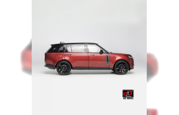 LAND ROVER Range Rover SV Serenity (2022), red