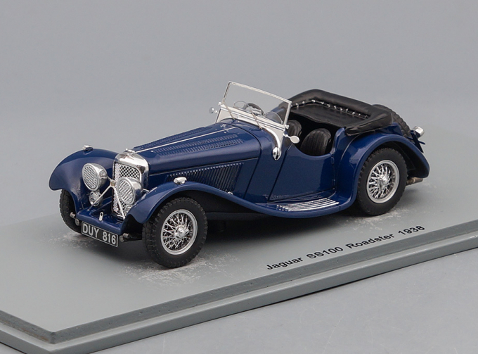 JAGUAR SS100 Roadster 2-door (1938), blue