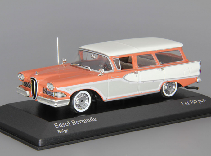 EDSEL Bermuda (1958), white / peach