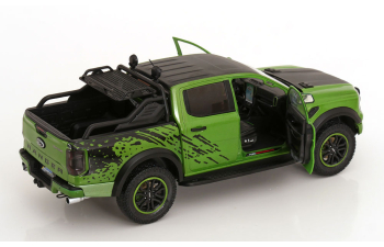 FORD Ranger Raptor Pick-Up Double Cabine (2024), green metallic