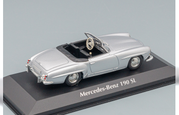 MERCEDES-BENZ 190 SL W121 (1955), silver