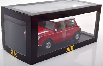 MINI Cooper LHD, red / white