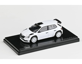 SKODA Fabia III FL Rally2 Evo (2019), white