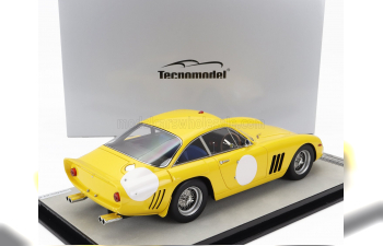 FERRARI 330 Lmb Press Version (1963), Yellow White