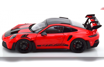 PORSCHE 911 GT3 RS Weissach Package (2022), red