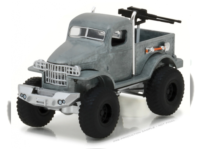 DODGE Military 1/2 Ton 4x4 Pick Up (1941), silver