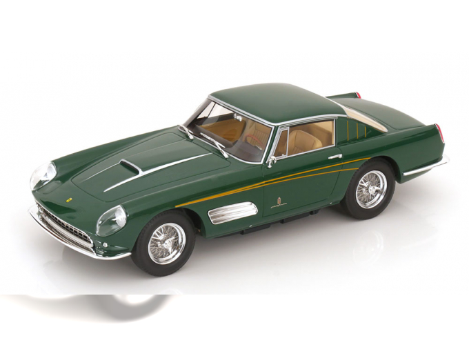 FERRARI 410 Superamerica Iii Series Pininfarina Coupe (1958), Green