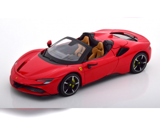 FERRARI SF90 Spider (2021), red