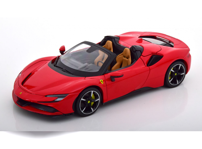 FERRARI SF90 Spider (2021), red