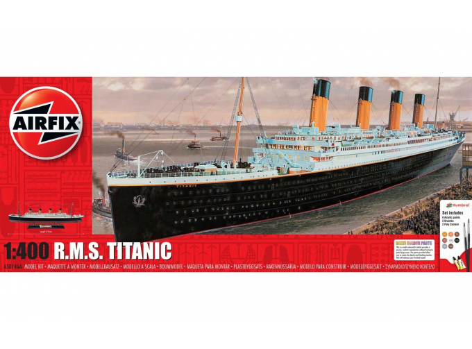 Сборная модель RMS Titanic Large Gift Set