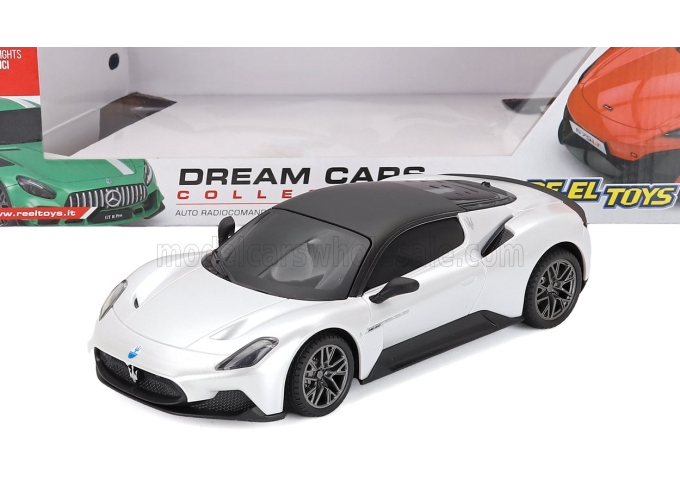 MASERATI Mc20 (2020), White Black