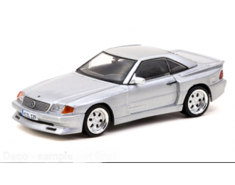 MERCEDES-BENZ SL500 (R129) K, silver