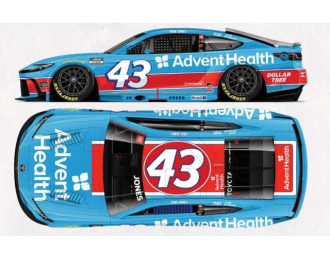 TOYOTA Camry XSE #43 Erik Jones *AdventHealth Throwback*, blue/red 2026