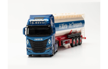 Iveco S-Way Semitrailer „Märte“, blue
