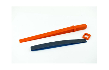 Набор из 3 миниатюрных шкурников (N2)