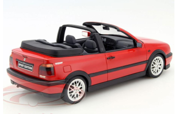VOLKSWAGEN Golf 3 Cabriolet Sport Edition (1993), red