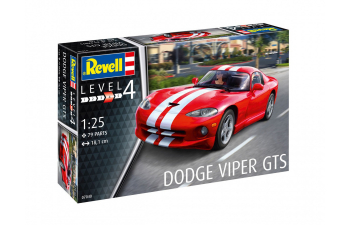 Сборная модель Dodge Viper GTS