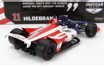 CHEVROLET TEAM A.J.FOYT ENTERPRISES RACING N 11 WINNER INDIANAPOLIS INDY 500 INDYCAR SERIES (2022) J.R.HILDEBRAND, BLUE WHITE RED