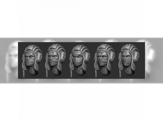 Российские танкисты в балаклавах (№3)